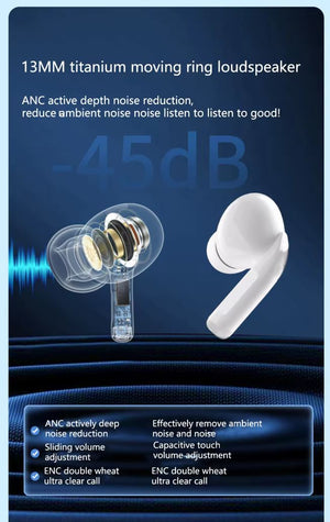 Z90 Pro Custom Touch Earbuds