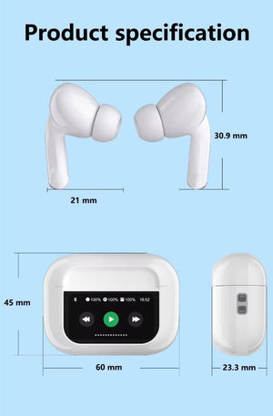 Z90 Pro Custom Touch Earbuds