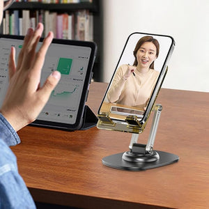 HEPU Universal Metal Phone & Tablet Stand